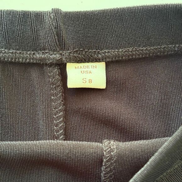 Coldwater Creek, Swingy Travel Knit Skirt, Black, Size‎ Small(8) - Picture 4 of 8